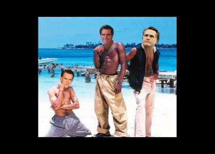 Mitt Romney Gets Baha