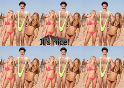 Borat gets laid!