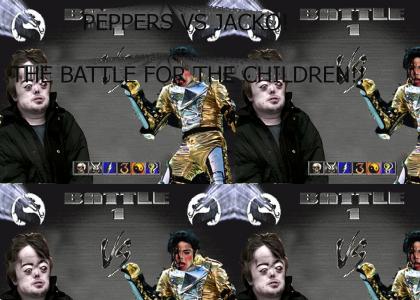 BRIAN PEPPERS VS JACKO!