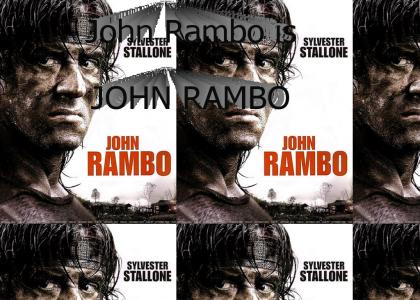 John Rambo is