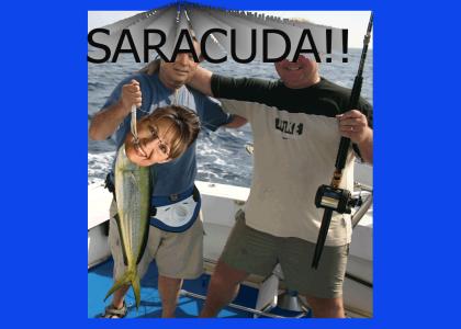 GONE FISHING WITH MCCAIN