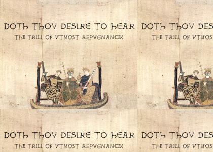 Medieval Most Annoying Sound