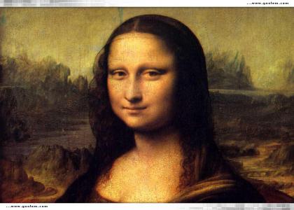 Mona Lisa....Stares into your soul