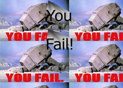 You Fail!