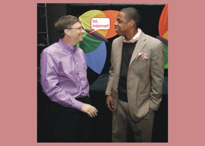 Bill Gates and Jay-Z Duet