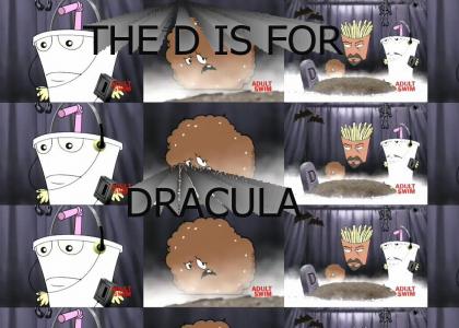 The D is for Dracula