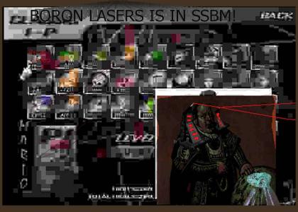 BARON LASERS CONFORMED FOR BRAWL!!!