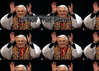 OMG, Secret Nazi Pope!!!!!