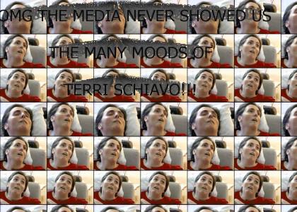 MANY MOODS OF TERRI SCHIAVO