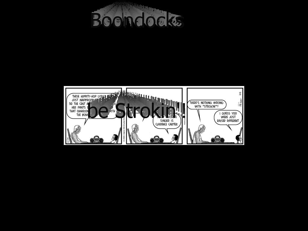 strokeboondock
