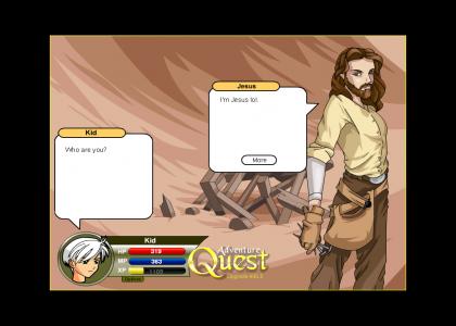 adv quest JESUS LOL