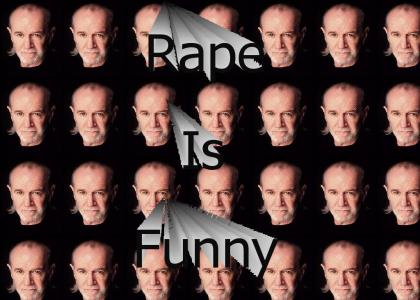 Rape IS Funny by George Carlin