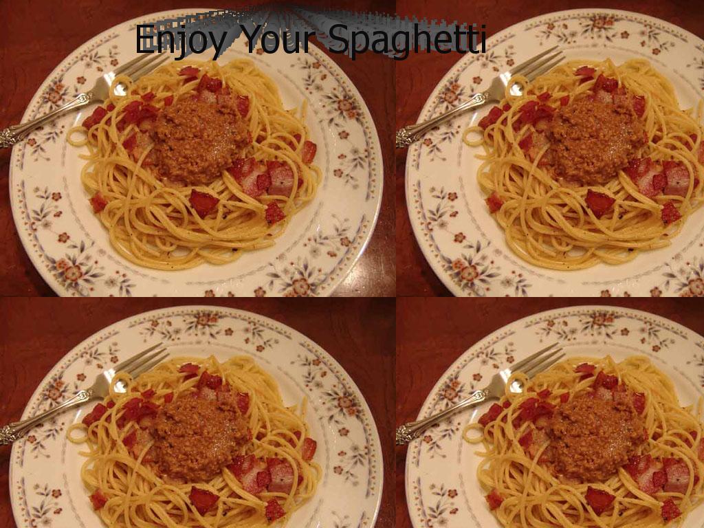 enjoyspaghetti