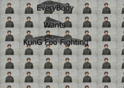 Kung Foo Fighting