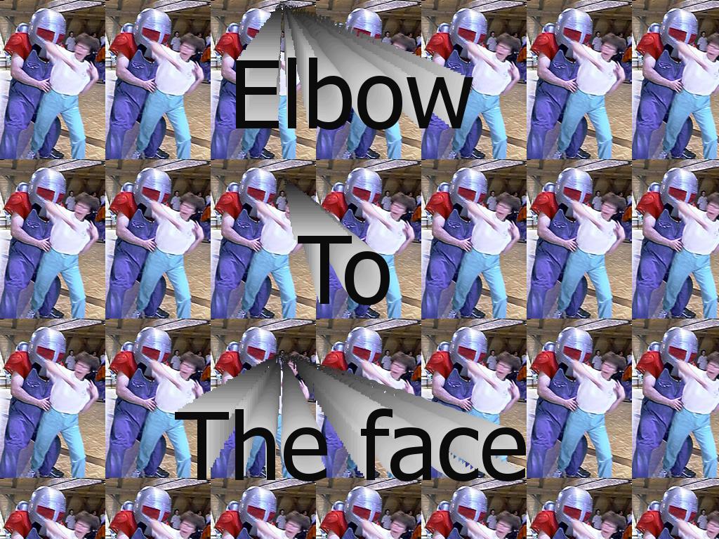 elbowtotheface