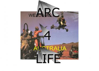 ARC 4 LIFE!