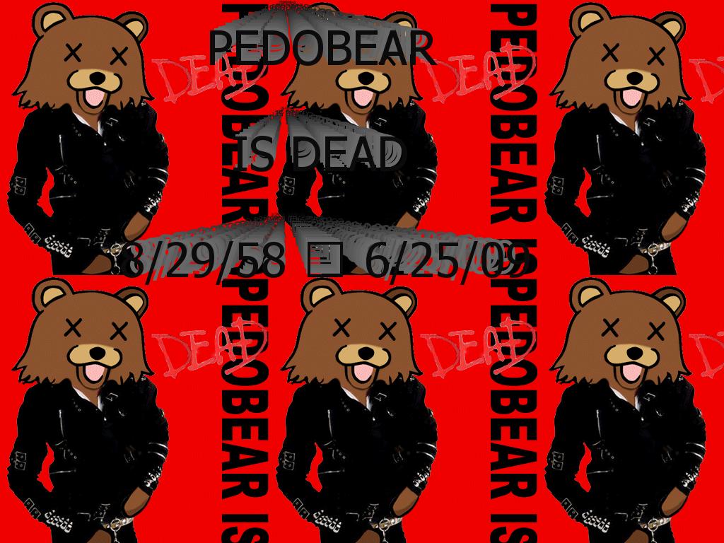 pedobearisdead