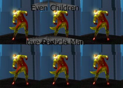 City of Heroes: Paticle Man Dance