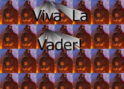 Vader Works It
