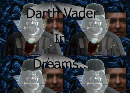 Darth Vader in Blue Velvet