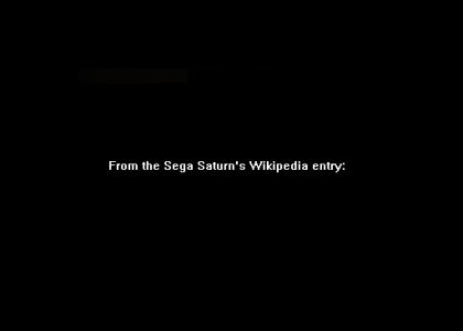 Sega Saturn = evil?