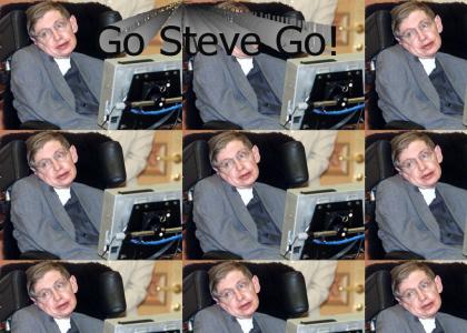 Steven Hawking Plays Counter Strike Source