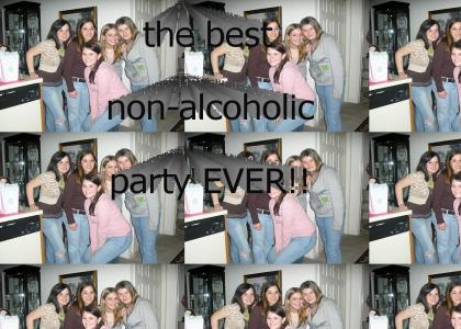 best sober party ever!