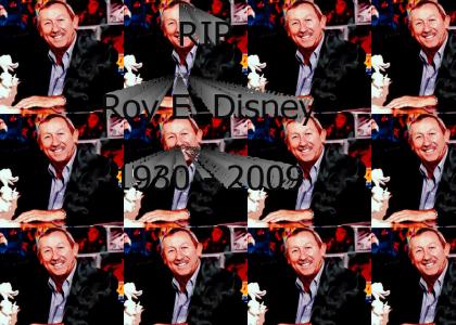 RIP Roy E. Disney