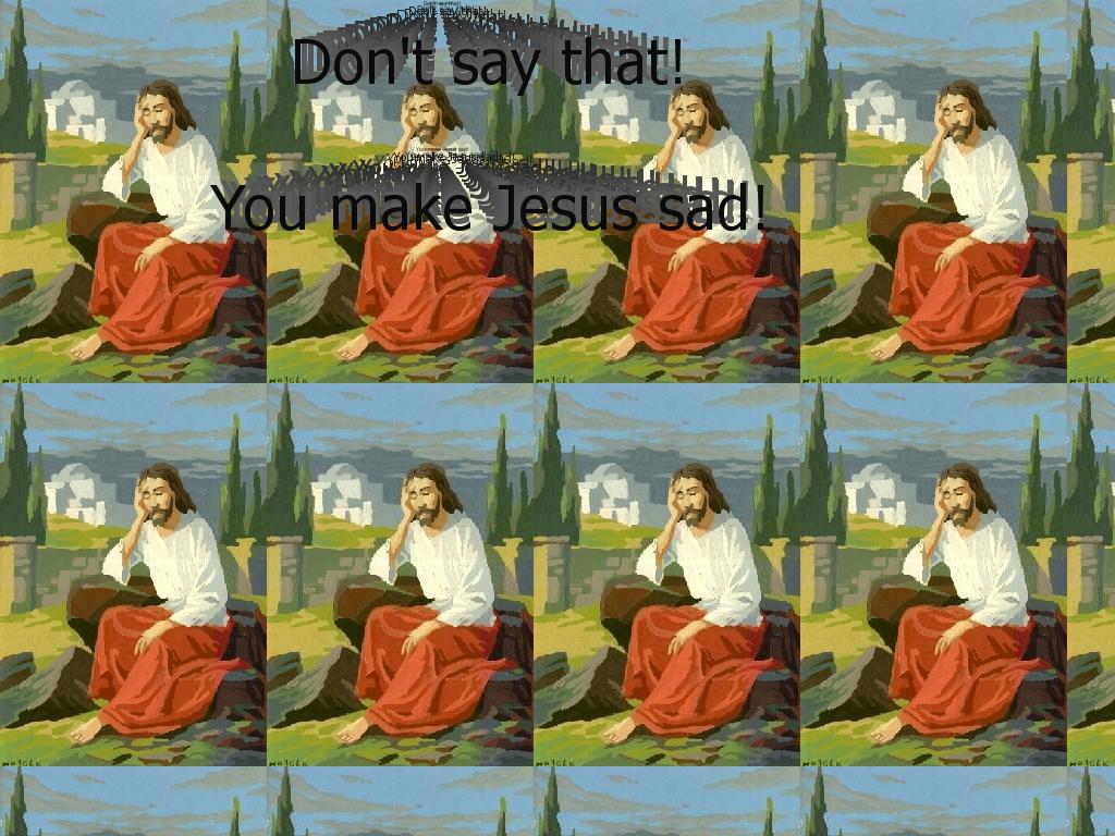 sadjesus