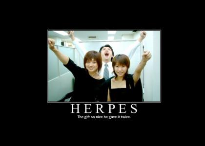 Life Lessons # 10: Herpes