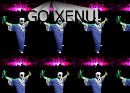 Xenu rave!!