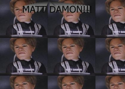 MATT DAMON!