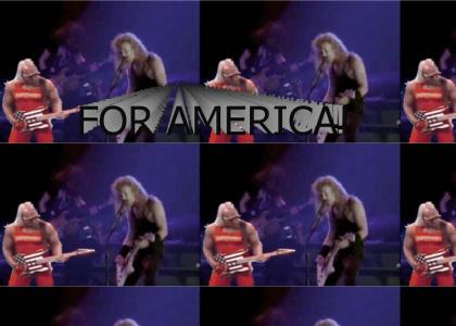 Hulk Hogan jams Master of Puppets with Metallica LIVE!