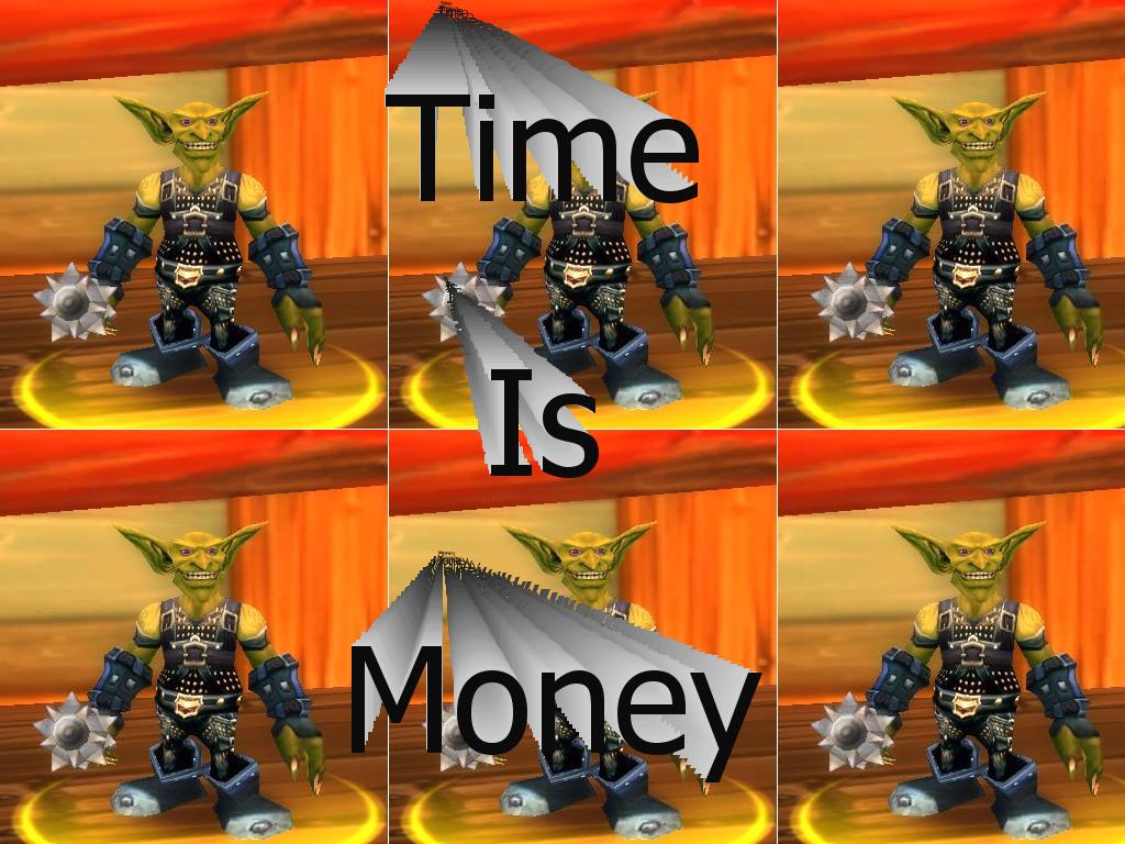 Timeismoney