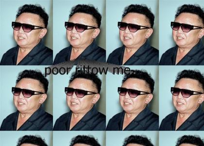 kim jong il is so lonely