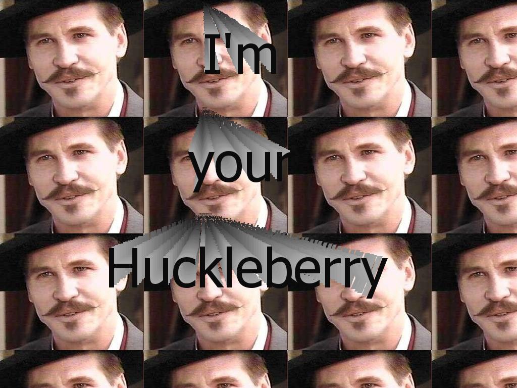 imyourhuckleberry