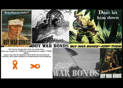 Buy war bonds!