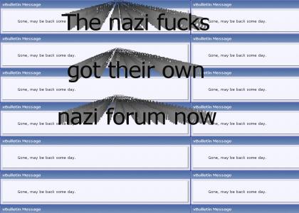 Max, get the forums back up!