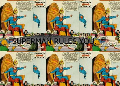 King Superman is a Dick.