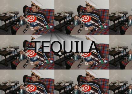 Drunk on Tequila