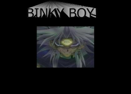 Binky-Boy!