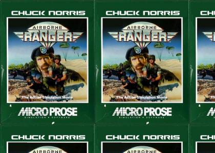Chuck Norris is.... Airborn Ranger!