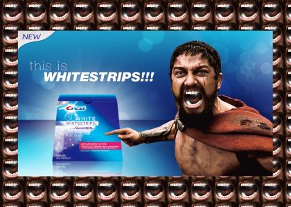 madness... this is WHITESTRIPS!!!