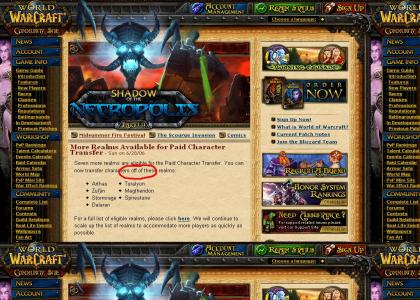 Blizzard fails at grammar