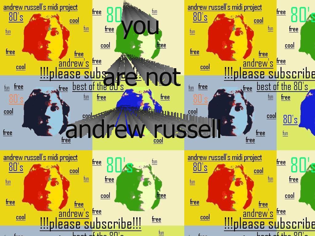 yournotandrew