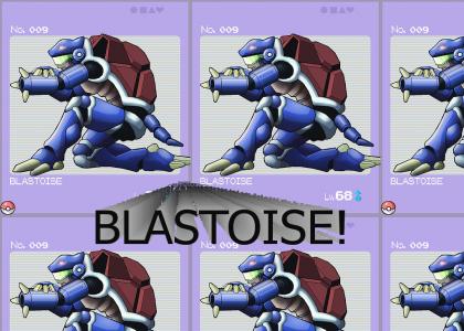 BLASTOISE! is a MECH!