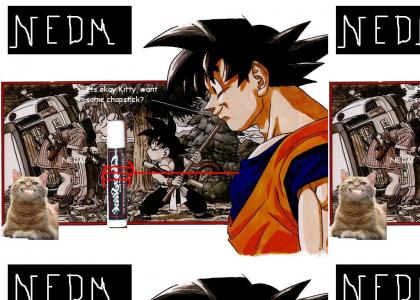 Goku Meets NEDM