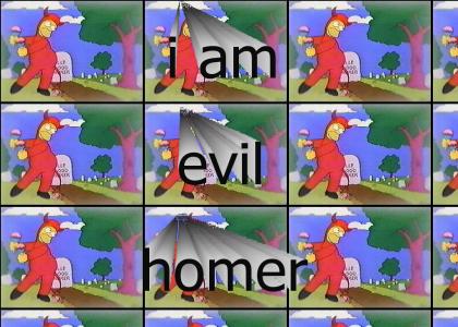 i am evil homer