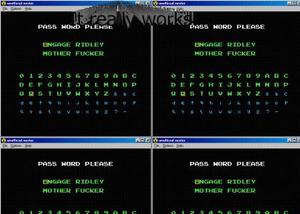 Epic Metroid Password