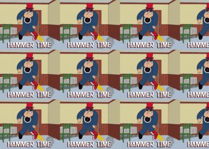 American Dad - Hammer Time